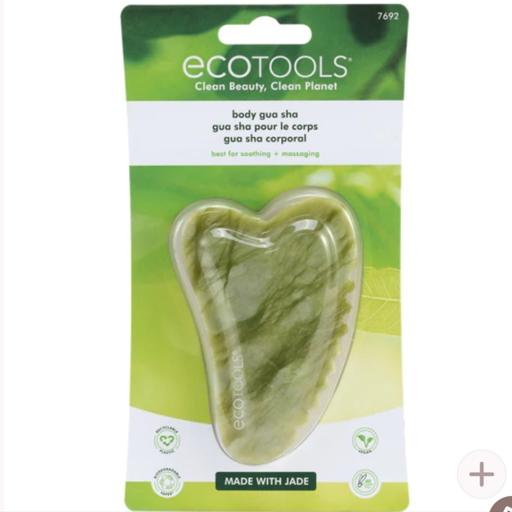 EcoTools Body Gua Sha - Made with Jade